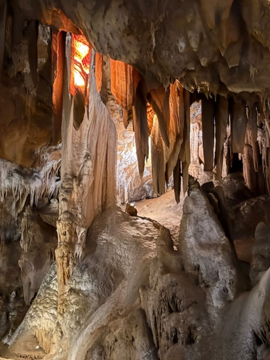 Grotte la madeleine