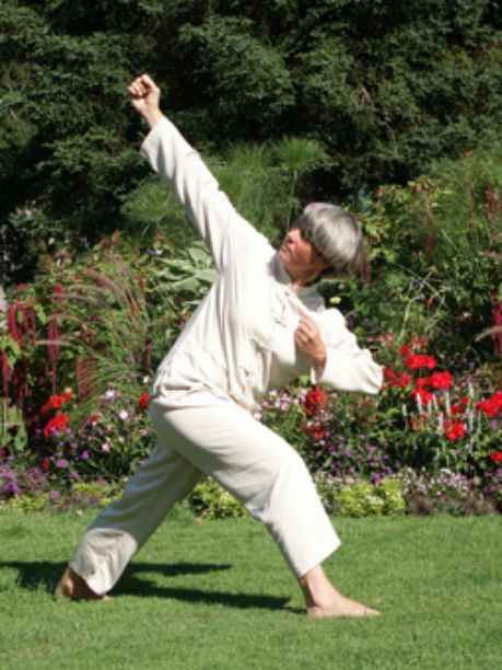 marche arriere archer qigong